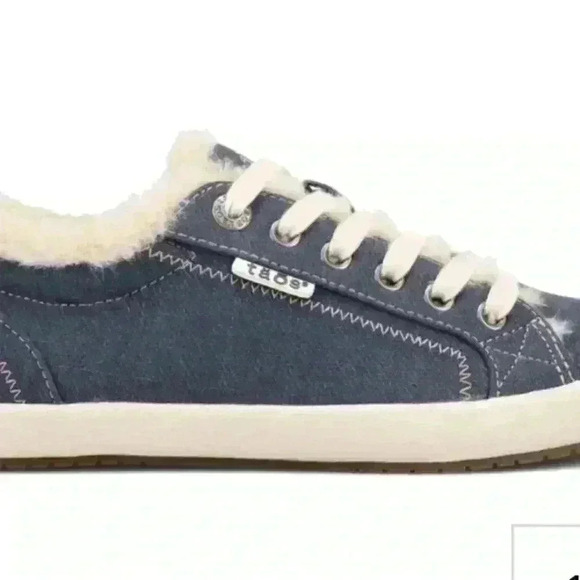Taos Starline Sneaker, Navy Blue 9 - Picture 2 of 3